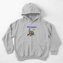 Schwedischer Midsommar-Mittsommer blüht Blumenkatzen-Kranz lustig Kinder Hoodie