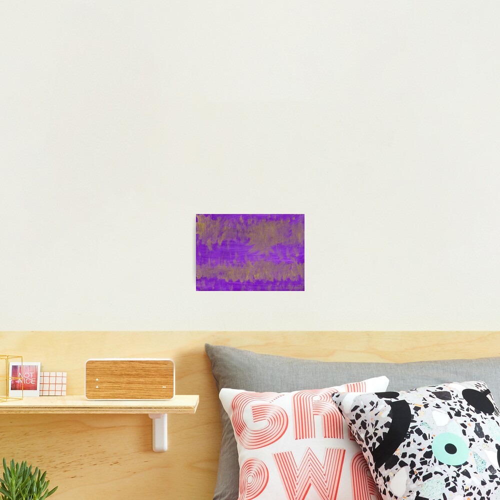 The Abstract Abstract Photographic Print