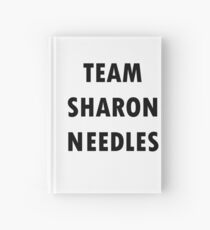Team Sharon Needles Hardcover Journal