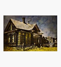Welcome To Our House Photographic Print