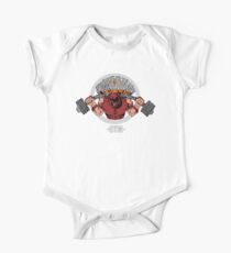 Juggernaut Gym Short Sleeve Baby One-Piece