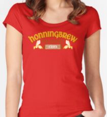 Honningbrew Meadery Women's Fitted Scoop T-Shirt