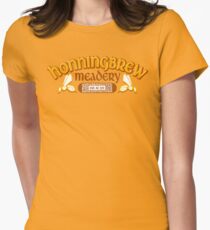 Honningbrew Meadery Women's Fitted T-Shirt