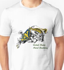 THE USNA Rampaging Goat! Unisex T-Shirt