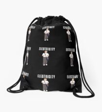 Electricty bag Drawstring Bag