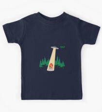 i want to believe Kids Tee