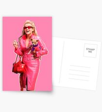 Elle Woods Legally Blonde Bruiser Chihuahua Postcards