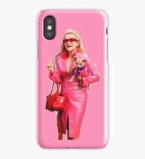 Elle Woods Legally Blonde Bruiser Chihuahua iPhone Case
