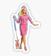 Elle Woods Legally Blonde Bruiser Chihuahua Sticker