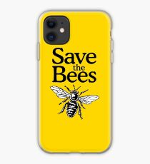 Save The Bees Beekeeper Quote Design iPhone Case