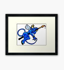 Muse Framed Print