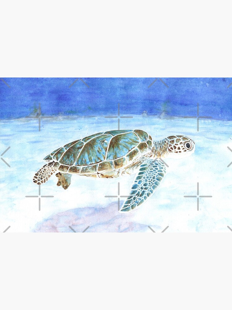 Sea turtle underwater by savousepate