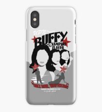 Once More, With Feeling iPhone Case/Skin