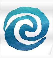 Moana Swirl Posters | Redbubble