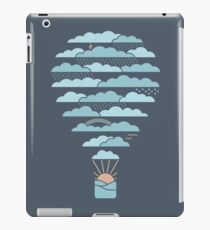 Weather Balloon iPad Case/Skin