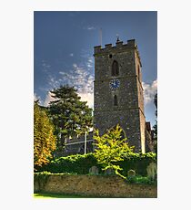 St Mary's Church Hayes Middlesex Photographic Print