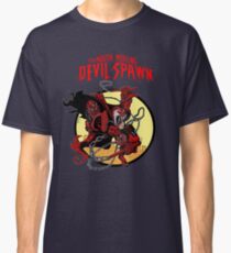 The Mouth Mercing Devil-Spawn Classic T-Shirt