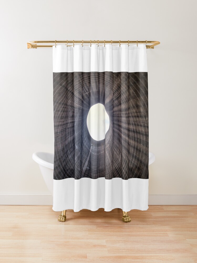 "Big Hole" Shower Curtain by Simon1965 Redbubble