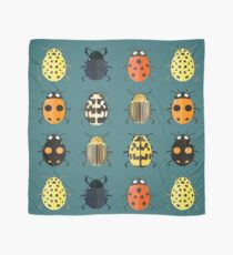 Cute bugs. Scarf