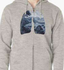 Fresh Zipped Hoodie