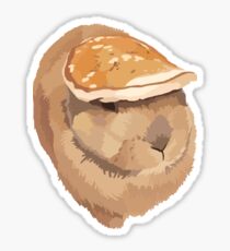 Pancake Bun Sticker Sticker