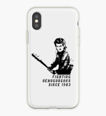 Steve Fighting (Stranger Things) iPhone Case