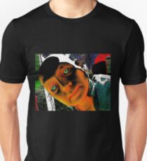 Hugo, Man of a Thousand Faces Hits the Acid Unisex T-Shirt