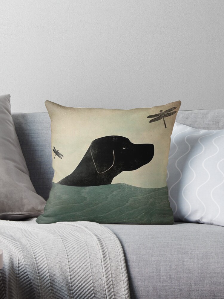 labrador throw pillows