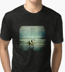 Surfer Dudes - TTV Tri-blend T-Shirt