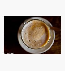 Cafe Break Photographic Print