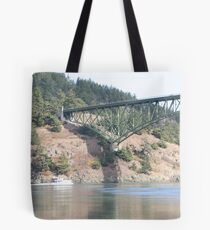 "Deception Pass" Tote Bag