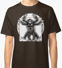 Vitruvischer Schimpanse Classic T-Shirt