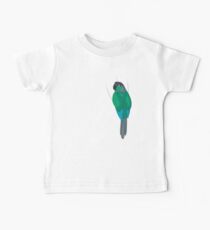 Türkisgrün-Wange Conure Baby T-Shirt