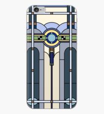 Glasmalerei Art Deco iPhone-Hülle & Cover