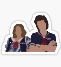 Steve et Robin Sticker