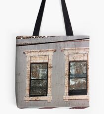 are our eyes painted on or the windows? Tote Bag