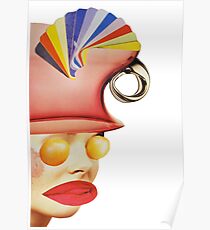 fan hat Poster