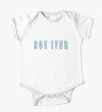 BON IVER - Logo One Piece - Short Sleeve