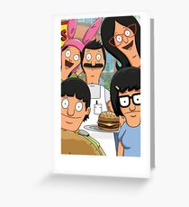 Bobs Burgers Greeting Cards Redbubble - Papergc%2C190x210%2Cw%2Cf8f8f8 Pad%2C210x230%2Cf8f8f8.u1 