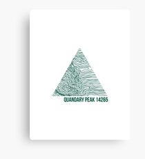 Quandary Peak Canvas Print