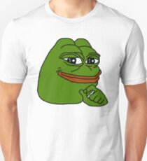 smug frog/smug pepe v2 Unisex T-Shirt