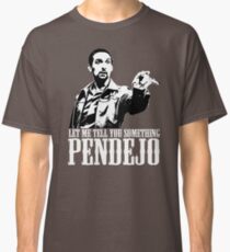 Jesus The Big Lebowski T shirt Let Me Tell You Something Pendejo Classic T-Shirt