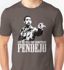 Jesus das große Lebowski T-Shirt Lassen Sie mir Ihnen etwas sagen Pendejo Slim Fit T-Shirt