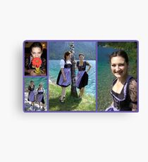 Bavarian Girls Canvas Print
