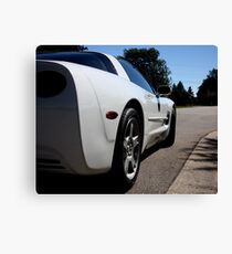 Crusin' Canvas Print