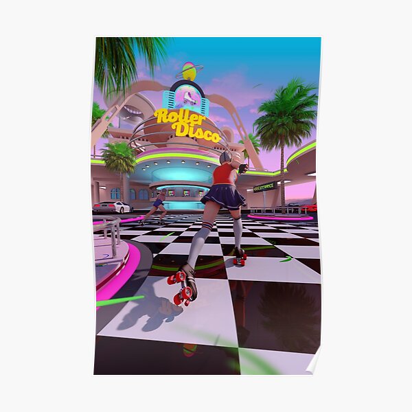 Roller Disco Poster