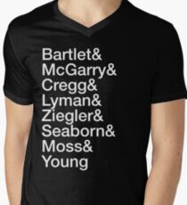 For America Men's V-Neck T-Shirt