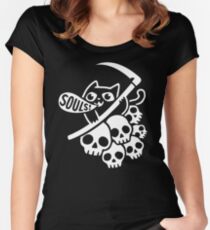Cat Got Your Soul? II Women's Fitted Scoop T-Shirt