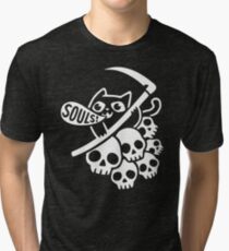 Cat Got Your Soul? II Tri-blend T-Shirt