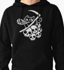 Cat Got Your Soul? II Pullover Hoodie